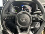 ステアリングスイッチが付いているので運転中手を放さずにオーディオの操作が可能です!