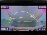【バックカメラ完備】狭い場所への駐車や縦列駐車など、苦手な方も安心な装備です♪