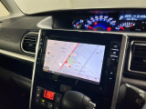 初めての場所でも安心して運転できますね。画面も見やすく、操作も簡単です。