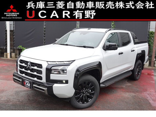 トライトン 2.4 GSR ディーゼル 4WD