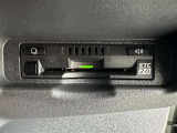 ETC車載器付きです。高速道路の料金所もスムーズに通過できます。