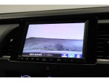 ◆◆バックカメラの画像です。車庫入れの安心感がアップしますね☆