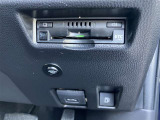 ETC車載器付きです。高速道路の料金所もスムーズに通過できます。