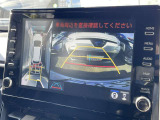 【パノラミックビューモニター】車両を真上から見下ろしたアングルでカメラが映し出し安全を確保!死角も確認しやすく、駐車などもスムーズに行えます。