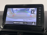 【バックモニター】駐車時に後方が見えるバックモニター付きですので安心して駐車が出来ますよ!