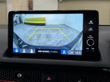 バックカメラの画像です。車庫入れの安心感がアップしますね☆