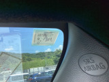 次回の車検日になります。こちらのステッカーをご確認ください。