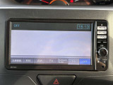 嬉しい装備です♪フルセグTV・DVD再生・Bluetoothオーディオに対応しています!!