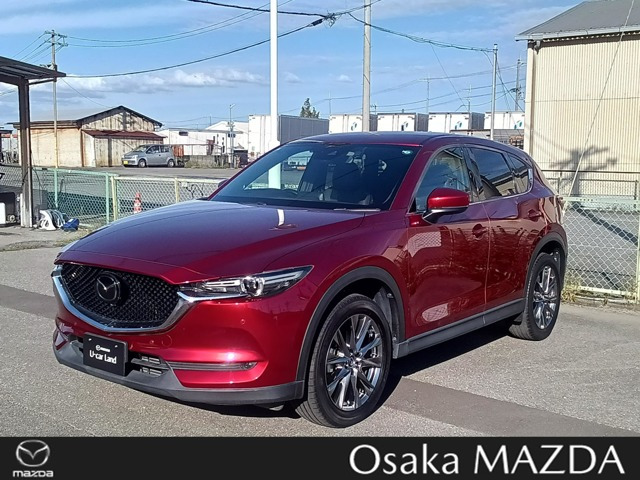 CX-5 2.2 XD エクスクルーシブ モード 