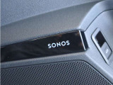 ●SONOSの臨場感あるサウンドシステムで快適なドライブをお楽しみください。高音も低音もしっかりと出るようAudi用にチューニングされています。目を閉じて聴くとまるでコンサート会場の中の様です!