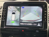 【アラウンドビューモニター】車を上から見下ろしているかのような映像で周囲の状況がひと目で確認、狭い駐車場に駐車するときも安心です♪♪障害物などがあると警告音がなりますので安心して駐車が出来ます★