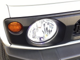 社外LEDヘッドライト装着車です。