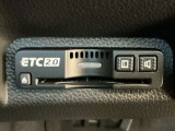 ETC付きで高速道路をノンストップ・キャッシュレスで利用出来ます!スマートインターの出入りも利用可能でとても便利です!
