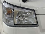 ハロゲンライトです。デザイン性がよく明るいので、夜間の走行や悪天候でも安心です。