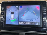 【アラウンドビューモニター】車を上から見下ろしているかのような映像で周囲の状況がひと目で確認、狭い駐車場に駐車するときも安心です♪♪障害物などがあると警告音がなりますので安心して駐車が出来ます★