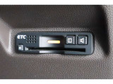 ETC車載器付ですので高速道路の料金所もノンストップです!高速道路の乗り降りがスムーズに行えます!!