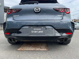 お車の後面の写真です。