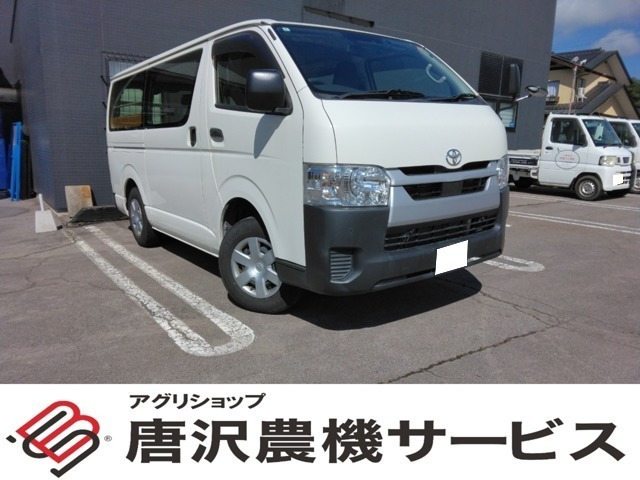 ハイエースバン 2.8 DX ロング ディーゼル 4WD 