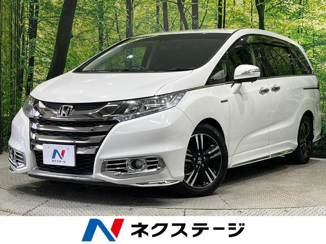 オデッセイ 2.0 ハイブリッド アブソルート ホンダセンシング 