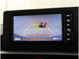 駐車もばっちり!バックモニター付き。ガイドライン表示で確認しながら駐車が可能です♪