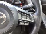 ステアリング右には運転支援系システムがまとまっており、運転中の操作の迷いを少なくしてくれます。