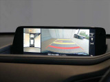 360&deg;見渡せるモニター付きで駐車も楽々!!