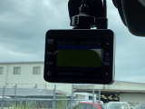 もしもの時に役立つドライブレコーダー付き!!あおり運転防止にも役立ちます!。