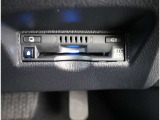 ETC車載器付きです。高速道路の料金所もスムーズに通過できます。