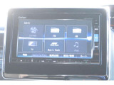 【オーディオ機能】Bluetooth・USB対応、ミュージックサーバー、デジタルTV、DVD/CDプレーヤー・AM/FMチューナー付きです。