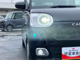 LEDヘッドライトが明るく照らし夜間の走行も安心です♪
