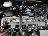 エンジンルームも徹底洗浄!!もちろん、しっかり整備してからご納車いたします