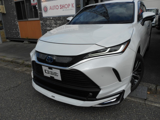 ハリアー 2.5 ハイブリッド E-Four G 4WD 