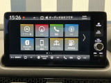 ホンダコネクト対応の純正スマートナビ付きです!フルセグTV視聴、Bluetooth・ミュージックプレーヤー接続可能です!