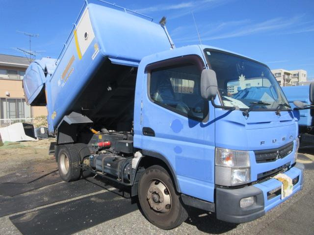 キャンター パッカー車 