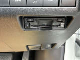 ETC車載器付きです。高速道路の料金所もスムーズに通過できます。