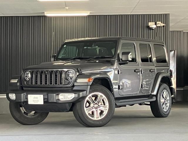 ラングラー アンリミテッド サハラ 4WD 