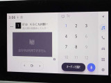 地デジ対応、フルセグデジタルTV放送が視聴できます。