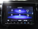 フルセグTVを搭載。Bluetoothオーディオ対応なので、お気に入りの音楽をお楽しみいただけます。