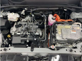 1.5Lハイブリッド車です。(1NZ-FXE)