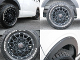RAYS 16インチアルミホイール&times;オープンカントリータイヤ☆!!