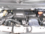 自慢のエンジンはパワードbyHONDAです。精度とバランスにこだわって、低回転からスムースなパワーを発揮します。