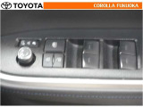 電動格納ミラーは、スイッチで簡単操作!狭いスペースでの取り回しや駐車時に大変重宝します。