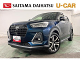 4WDで天気を選ばず走れるロッキー・プレミアムGです。走行44653キロでまだまだ元気。車検整備付きで安心してお乗りいただけます。普段使いからレジャーまで頼れる一台です。見ていきましょ(^^♪
