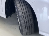 タイヤの残量は約5ミリほどです