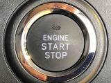 エンジンスタートはプッシュボタン(ON/OFF)を押すだけでOK!