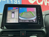 もうお馴染み!車の周りが見れるアラウンドビューモニター!
