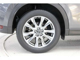 タイヤサイズ(225/55R19)です。