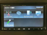 【オーディオ機能】ワンセグTVとCDプレーヤーを装備♪もちろんFM/AMラジオもお聞きいただけますよ♪