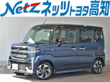 人気の軽四ハイトワゴン、スペーシアカスタムが入荷しました。