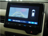 ◆バックカメラ◆リバースにするだけで映ります、後方の安全確認や、狭い駐車場での車庫入れ、雨の日や夜間など視界の悪い時に便利です!安全にバックする為には欠かせない装備です。
